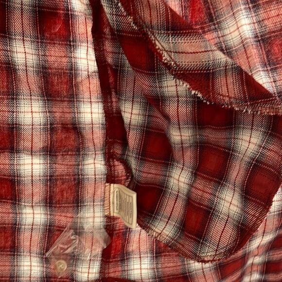 NWT plaid shirt dress - Picture 6 of 8